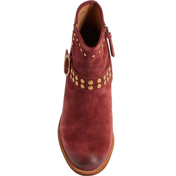 NEW SOFFT Allene Western Comfort Booties  in brick for women 1225 4s2 - Picture 2 of 6
